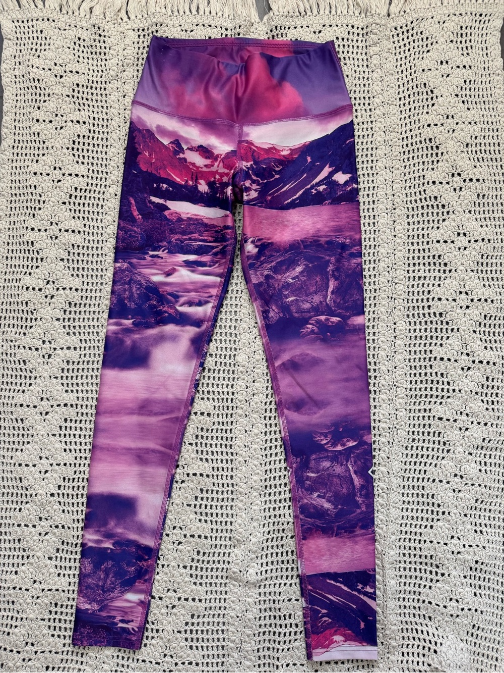 MY INNER FIRE Mountain Leggings Size:6